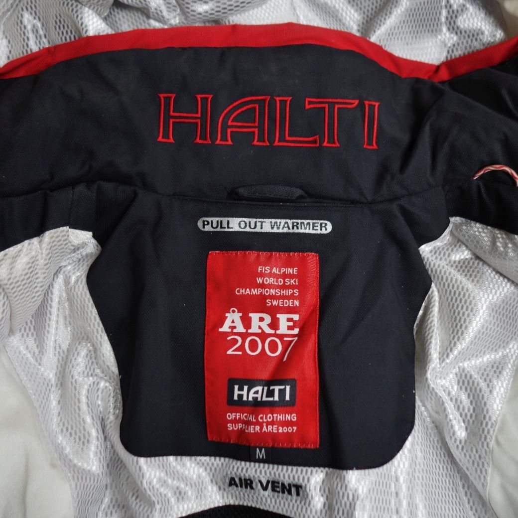 ハルチ HALTI スキー ウェア 上下セット STOCKLI ストックリ CERTIFIED