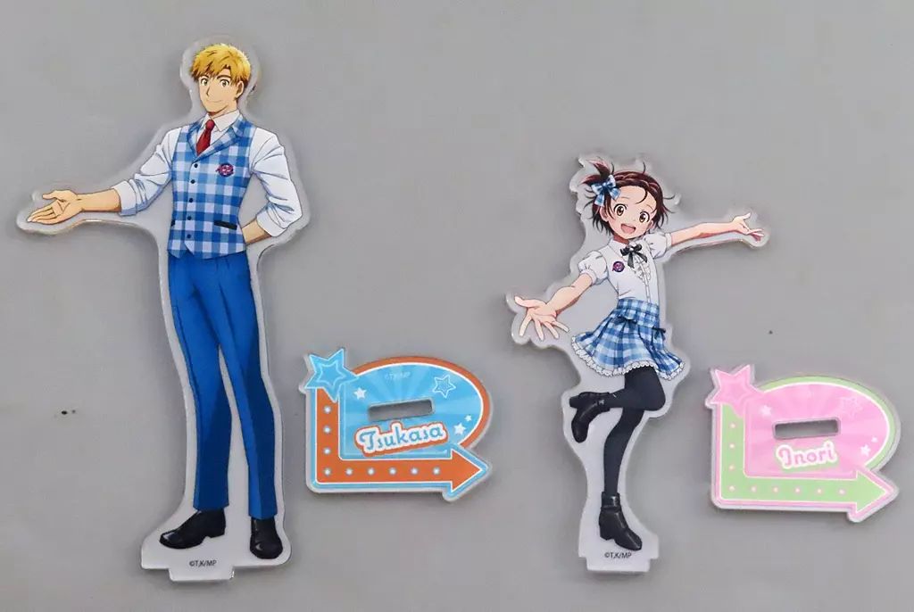 アクリルスタンド アクリルパネル 結束いのり＆明浦路司 アクリルスタンドセット AnimeJapan2025ver. メダリスト