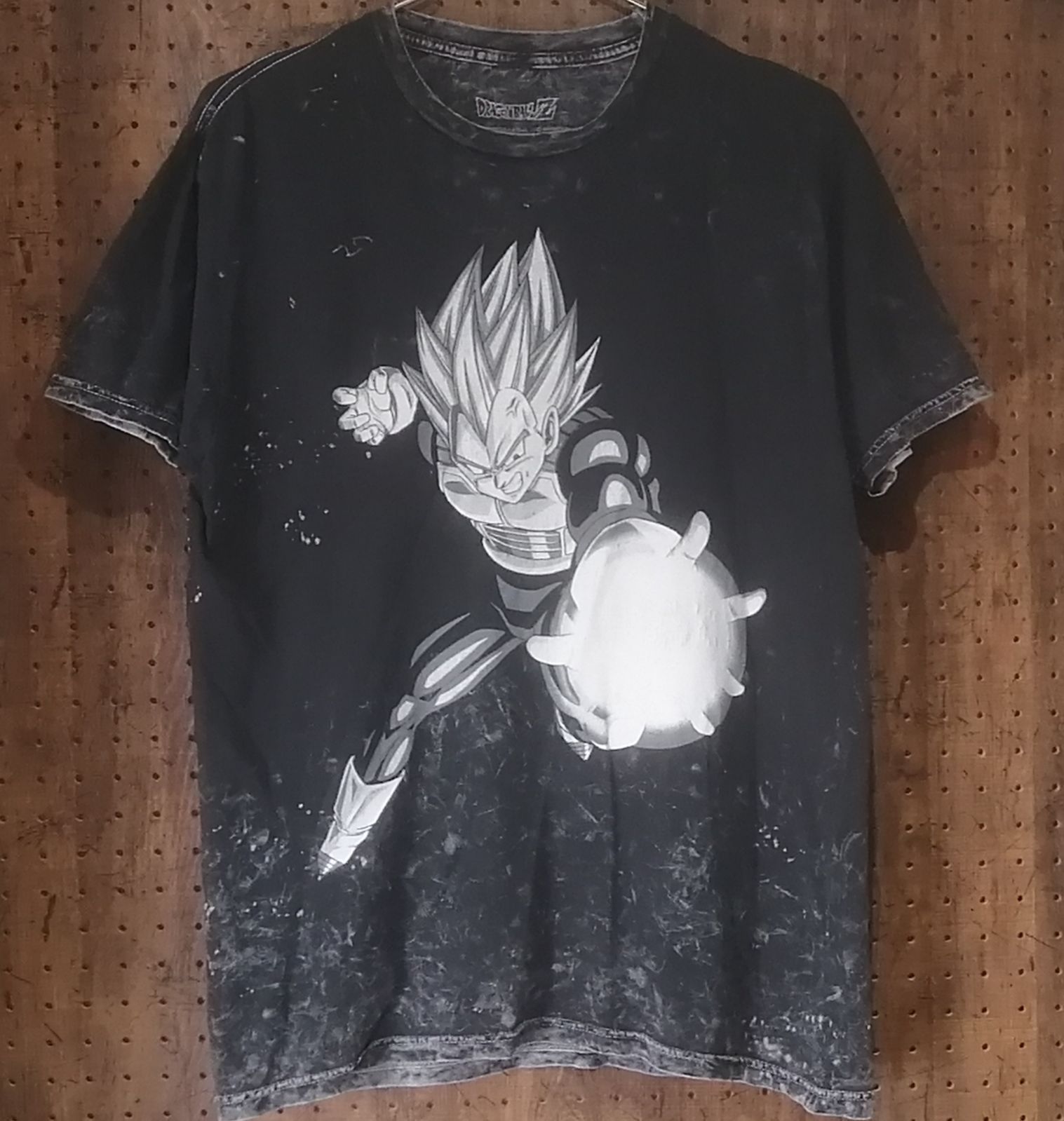 DRAGONBALL Z ドラゴンボールZ ベジータ プリントTシャツ