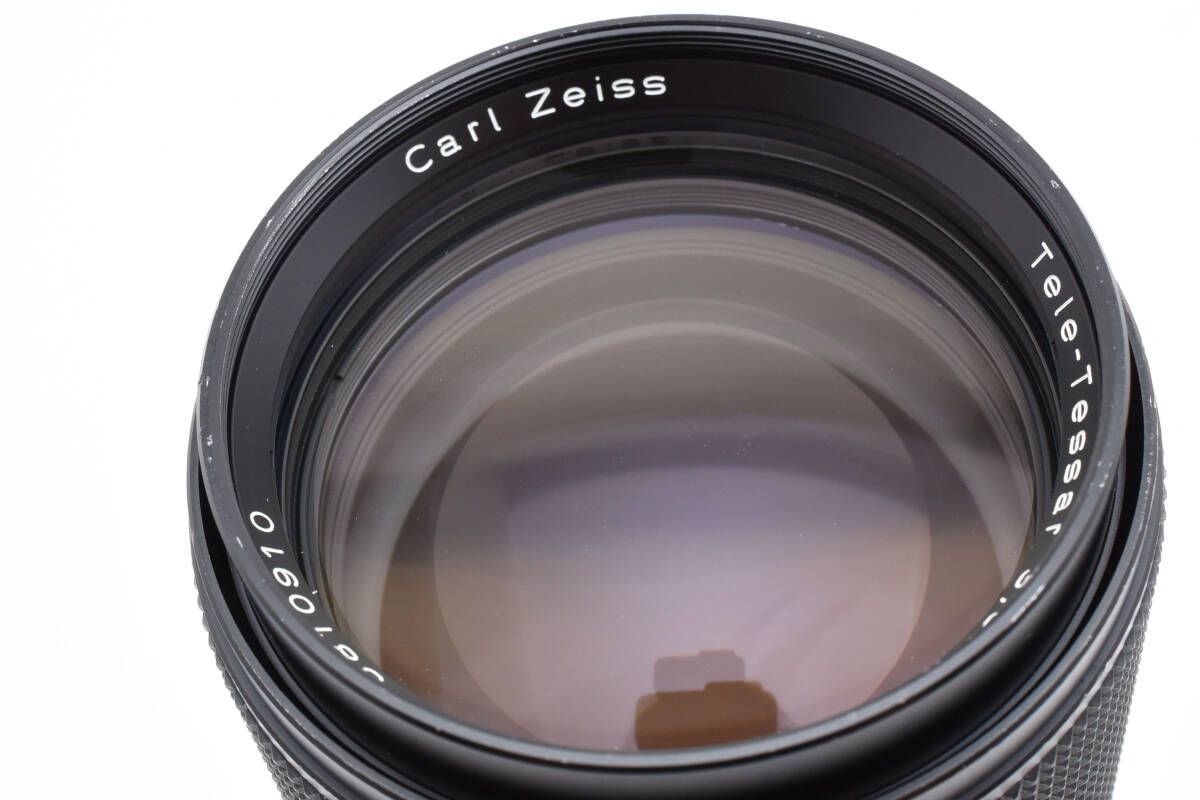 ☆極上品☆ コンタックス CONTAX Carl Zeiss Tele Tessar 200mm F3.5 T* AE