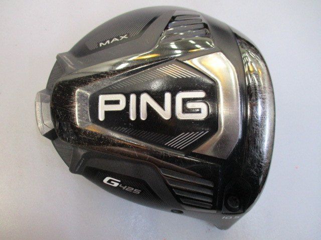 SALE＆送料無料 ピン PING G425 MAX 10.5° ドライバー ヘッドのみ