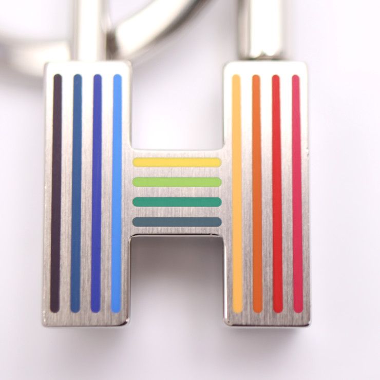 HERMES エルメス CADENAS QUIZZ RAINBOW カデナ クイズ レインボー