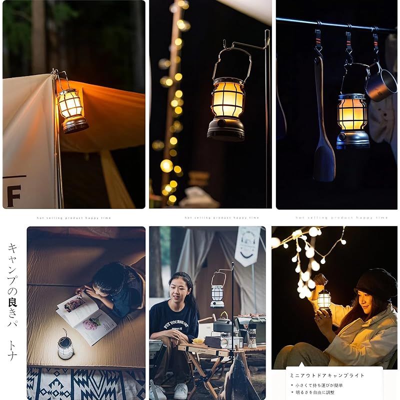 BatoneLED ランタン ソーラーランタン USB充電式 ソーラーランタン 防水防滴仕様キャンプ ランタン 1000ルーメン led ランタン 災害グッズ 折り畳み式 携帯型 テントライト 懐中電灯 防水仕様 アウト バッテリー機能付きドア ハイキング 防