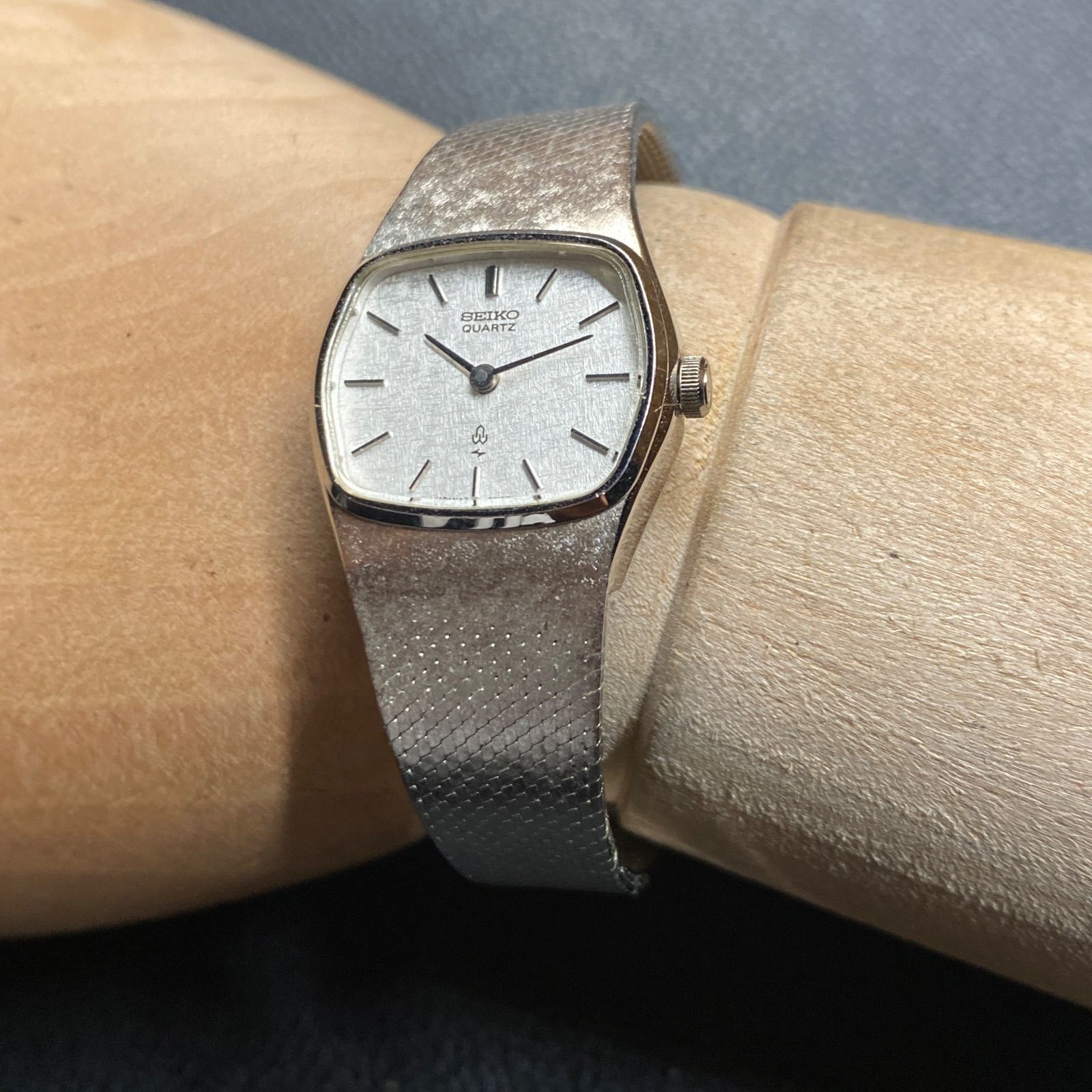 セイコー seiko 43-3120 腕時計 スクエア レディース アナログ