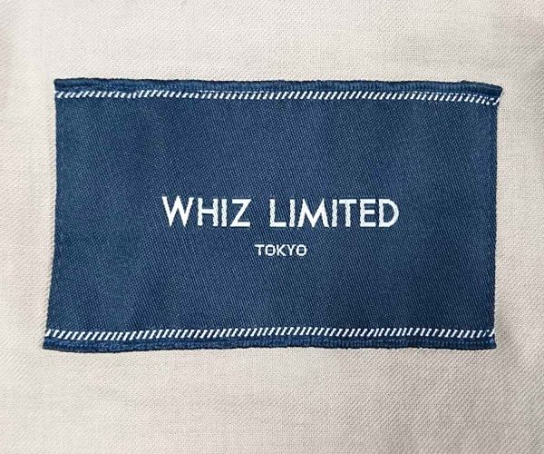 WHIZ LIMITED 20SS 品番WL-J-71 ハイカラージップアップジャケット ベージュ L 正規品 / 24025A