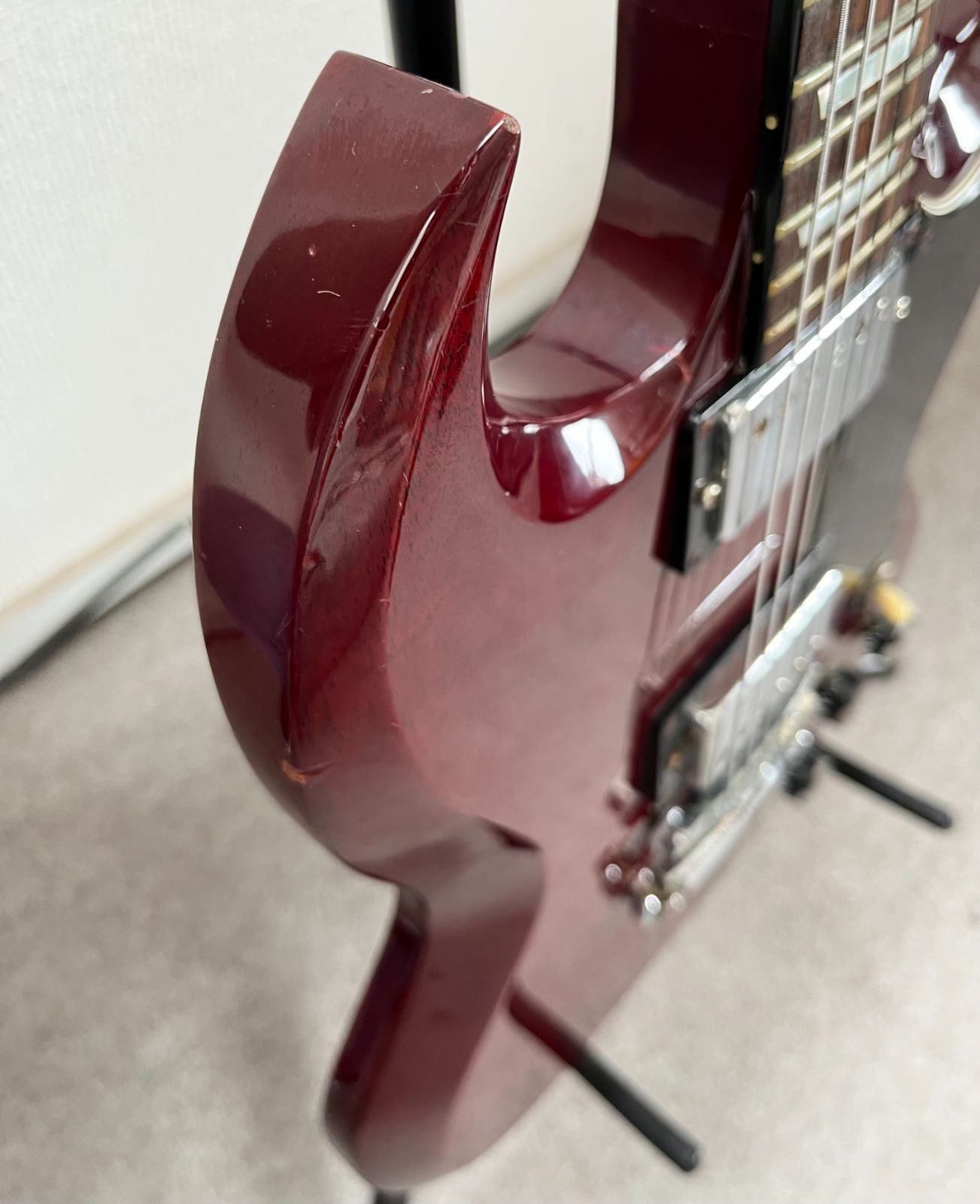 Navigator SGタイプ エレキギター ハードケース付き（国産