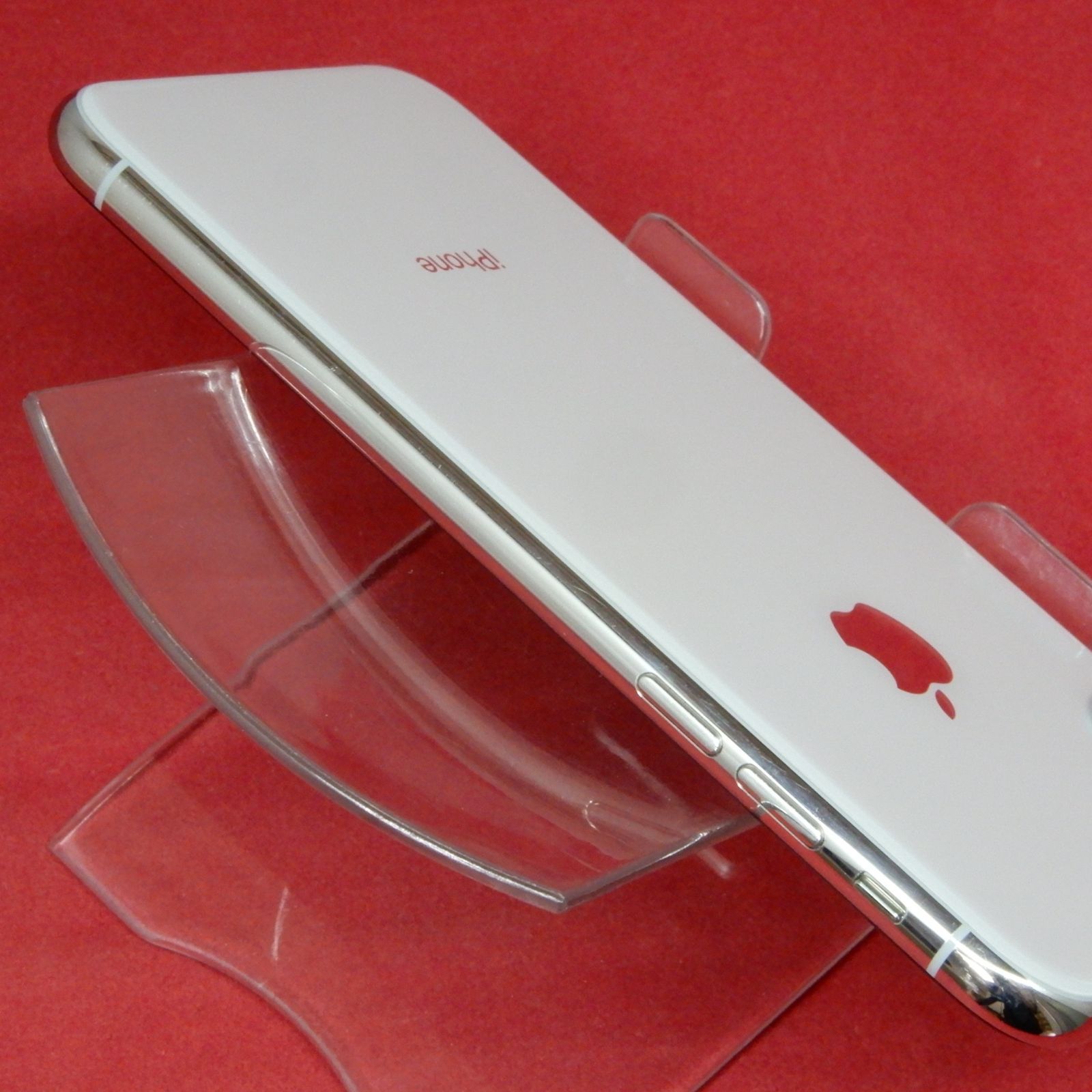 iPhoneX 64GB SIMフリー docomo 一括購入 おまけ付き（美品 送料