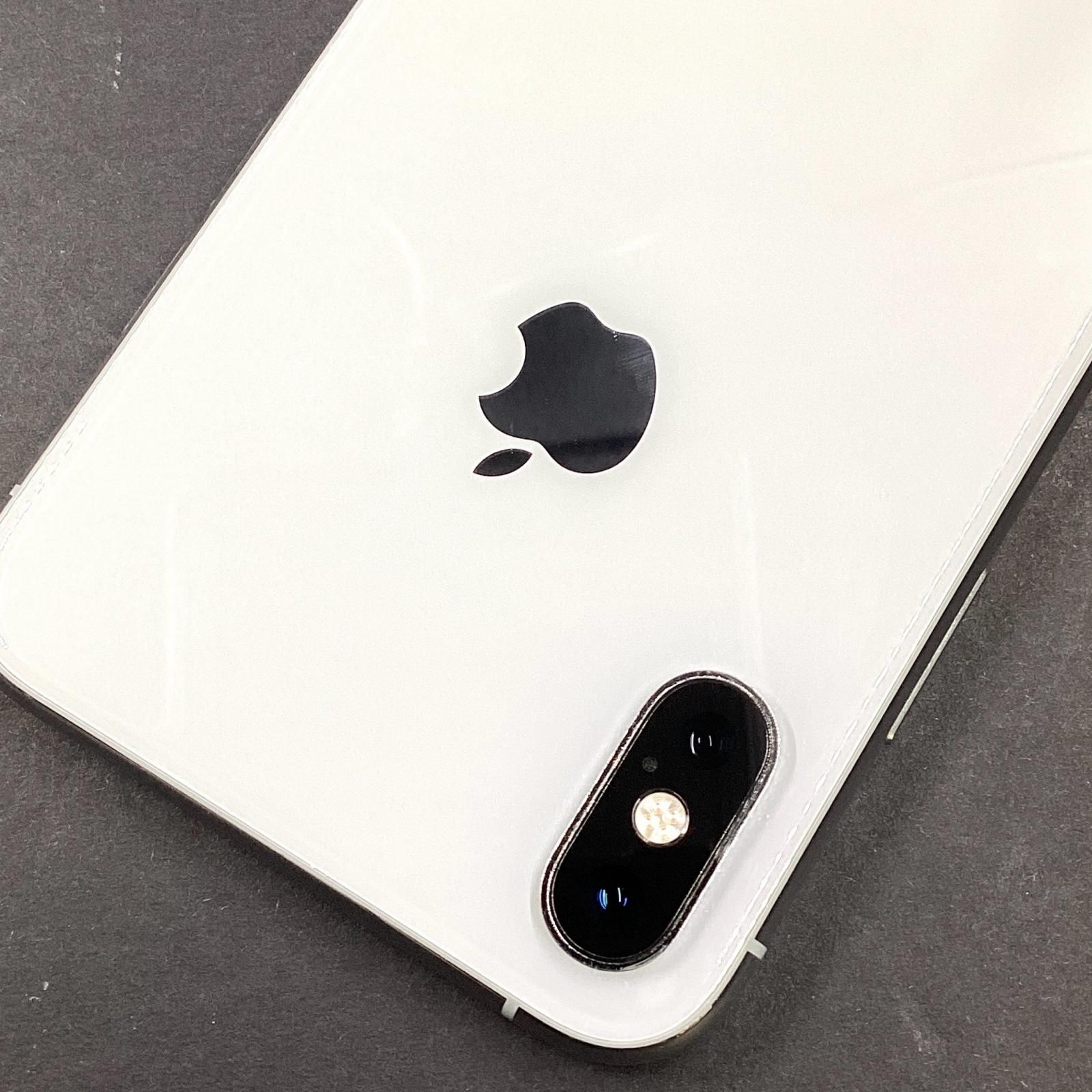 全額返金保証】【最速発送】Apple iPhone XS 256GB シルバー Softbank 
