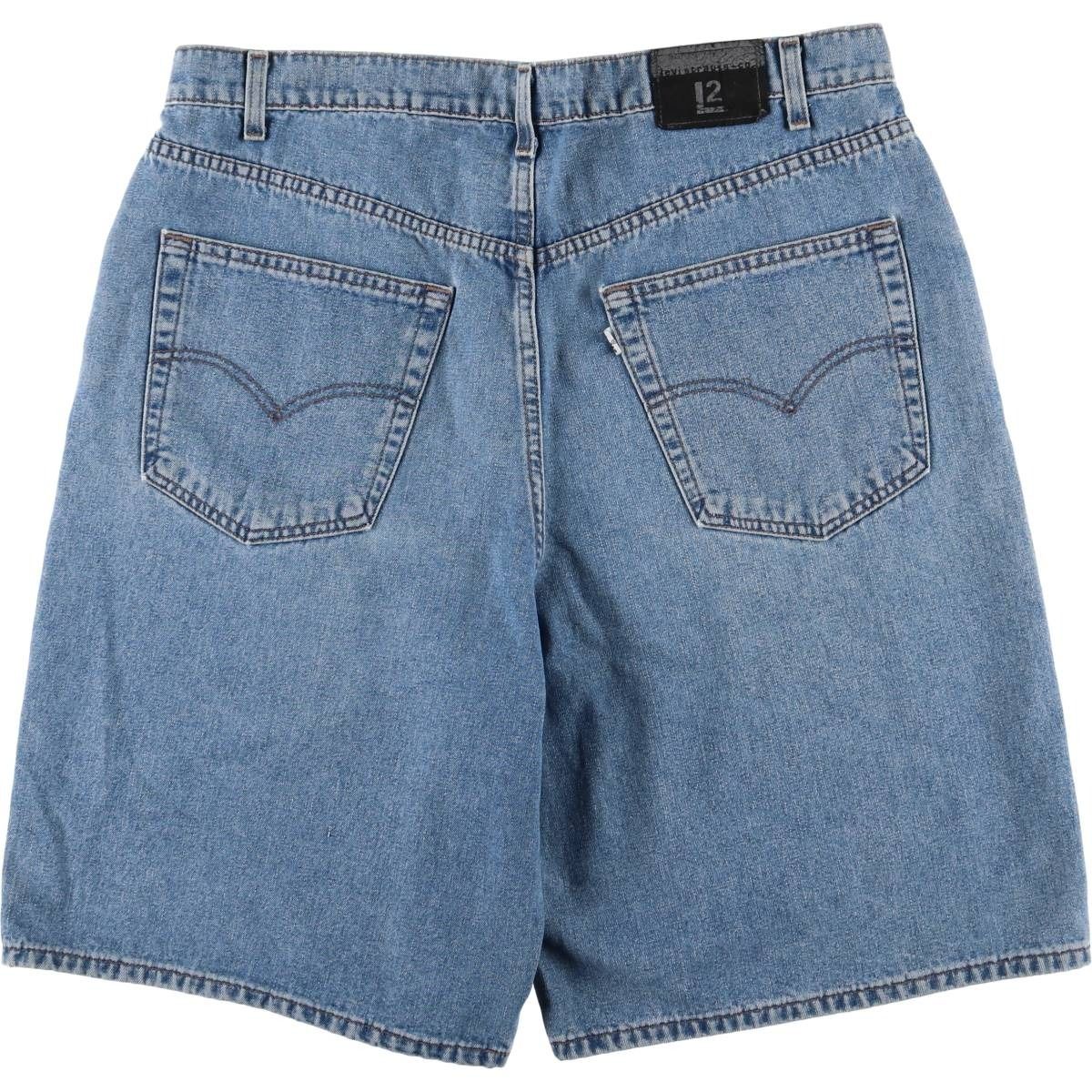 古着 90年代 リーバイス Levi's L2 BOXY SHORT デニムショーツ