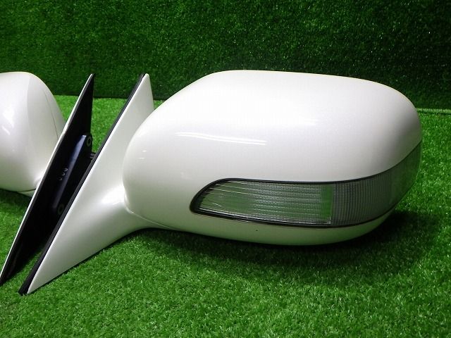 18クラウン 純正OP ドアミラー左右 GRS180 184 062 8P 2P トヨタ 251002018