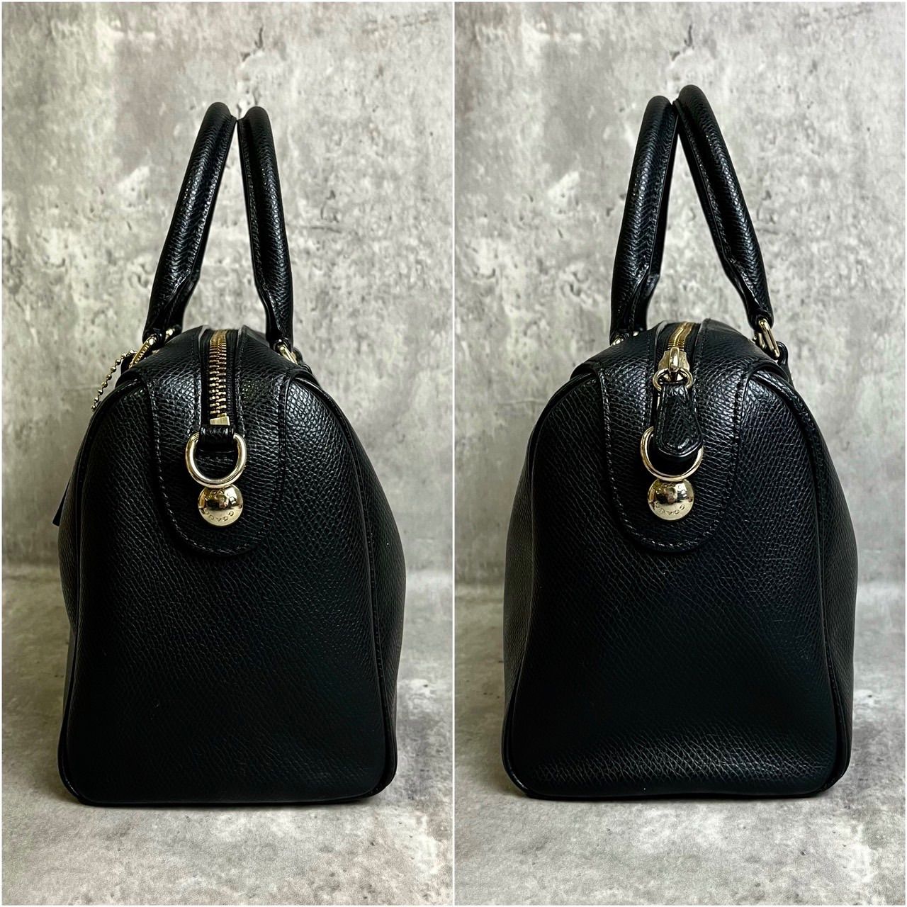 ✨良品✨ COACH コーチ 2way ショルダーバッグ ハンドバッグ ミニ 