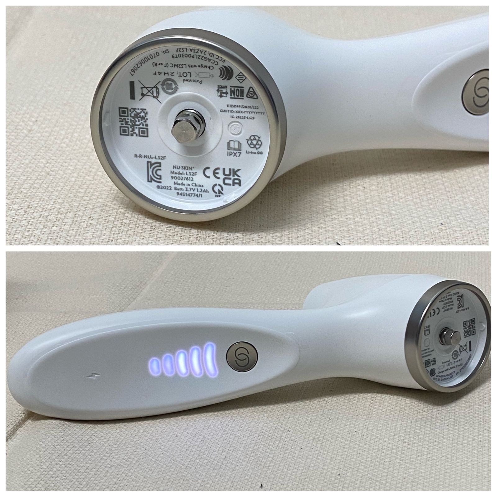 中古品】 ニュースキン ルミスパ 2025年最新】Yahoo!オークション