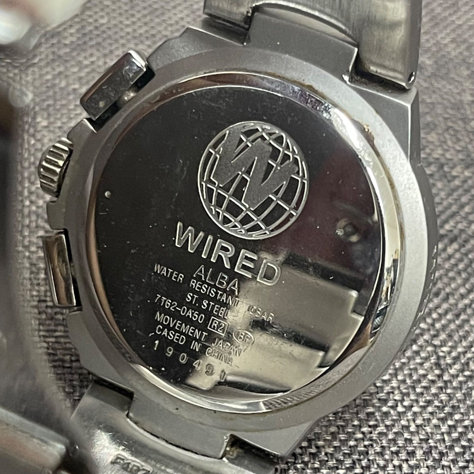 NPA】ジャンク SEIKO WIRED ALBA セイコー ワイアード アルバ