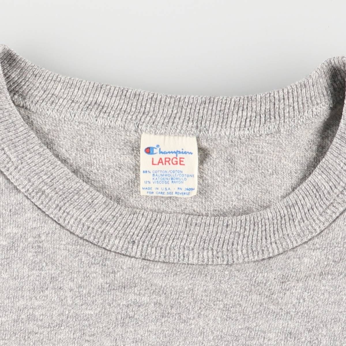 古着 90年代 チャンピオン Champion カレッジTシャツ USA製 メンズL 