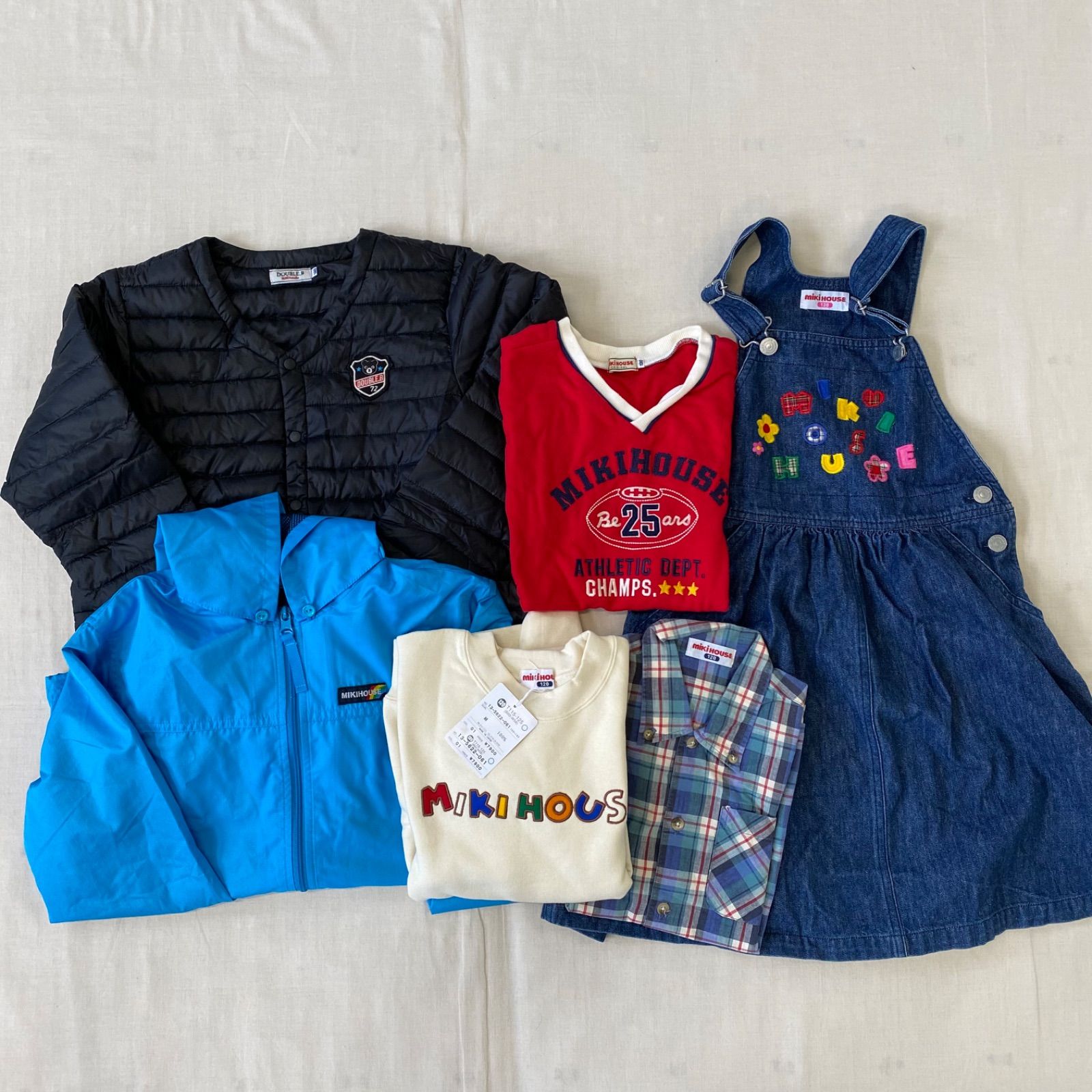 mikiHOUSE ミキハウス まとめ売り キッズ 子供 ベビー 37点 アウター 