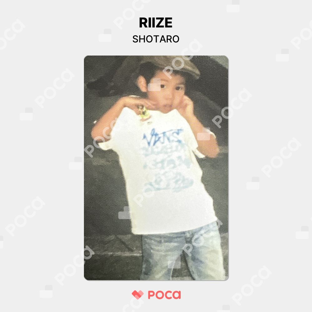 RIIZE ショウタロウ fc トレカ 000' ファンクラブ RIIZE ショウタロウ fc トレカ 000 000' 001 ファンクラブ