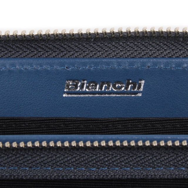 ビアンキ Bianchi BIANCHI カーボン調レザーロングウォレット BIG1103 rowa12 ビアンキ Bianchi BIANCHI カーボン調レザーロングウォレット BIG1103