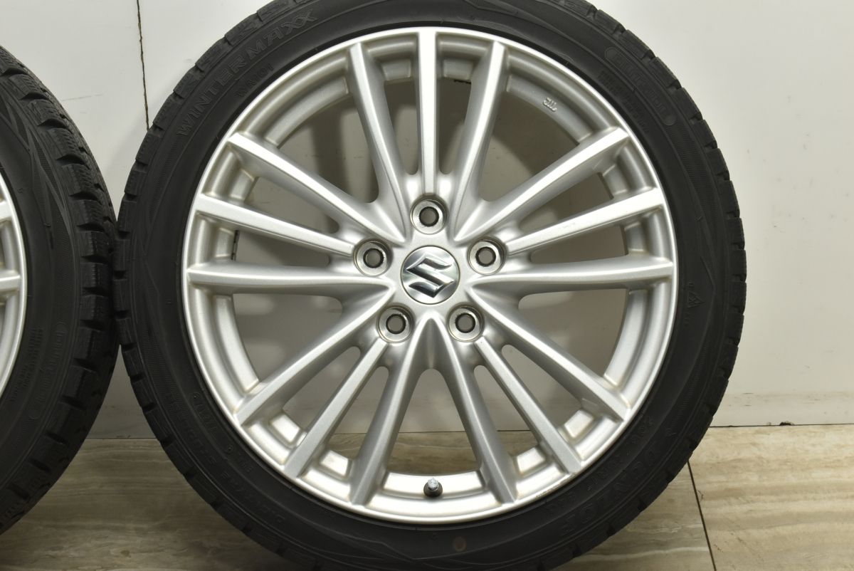 交換用に】スズキ ZC32S スイフトスポーツ 純正 17in 6.5J +50 PCD114