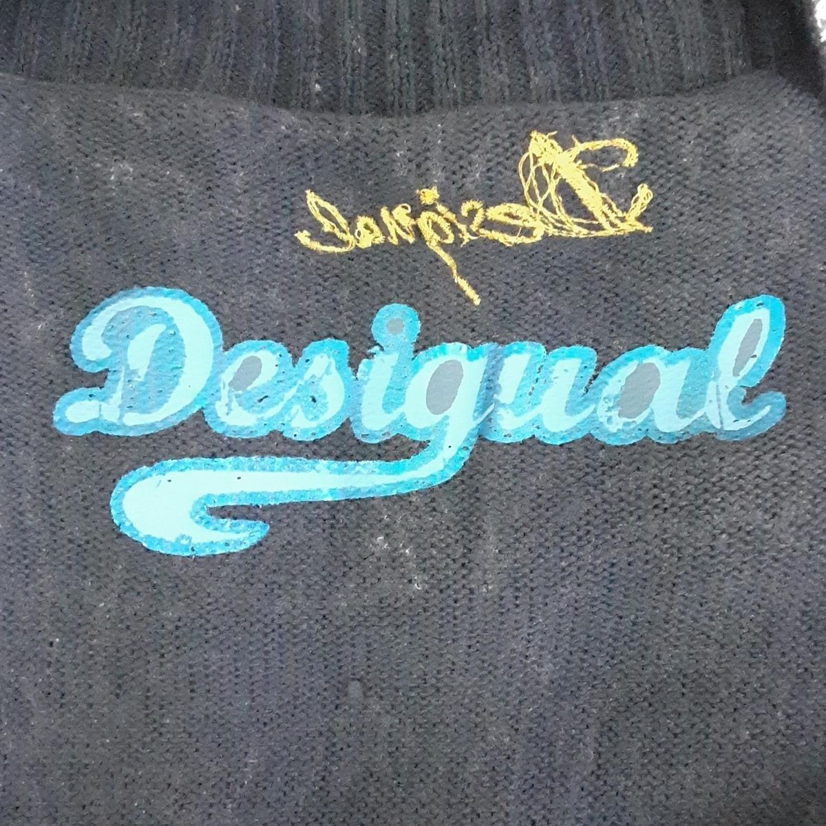 DESIGUAL - デシグアル カーディガン サイズM美品  - Desigual(デシグアル) カーディガン サイズM レディース美品