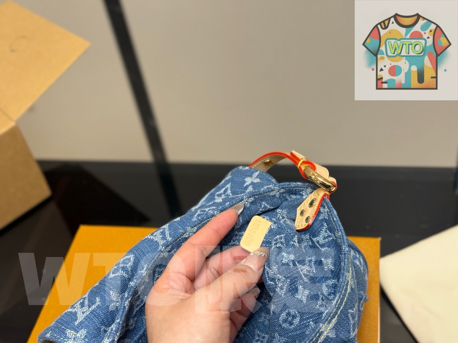 ルイ・ヴィトン　ポーチ　デニム LOUIS VUITTON - ルイ ヴィトン ポシェット コスメティック PM