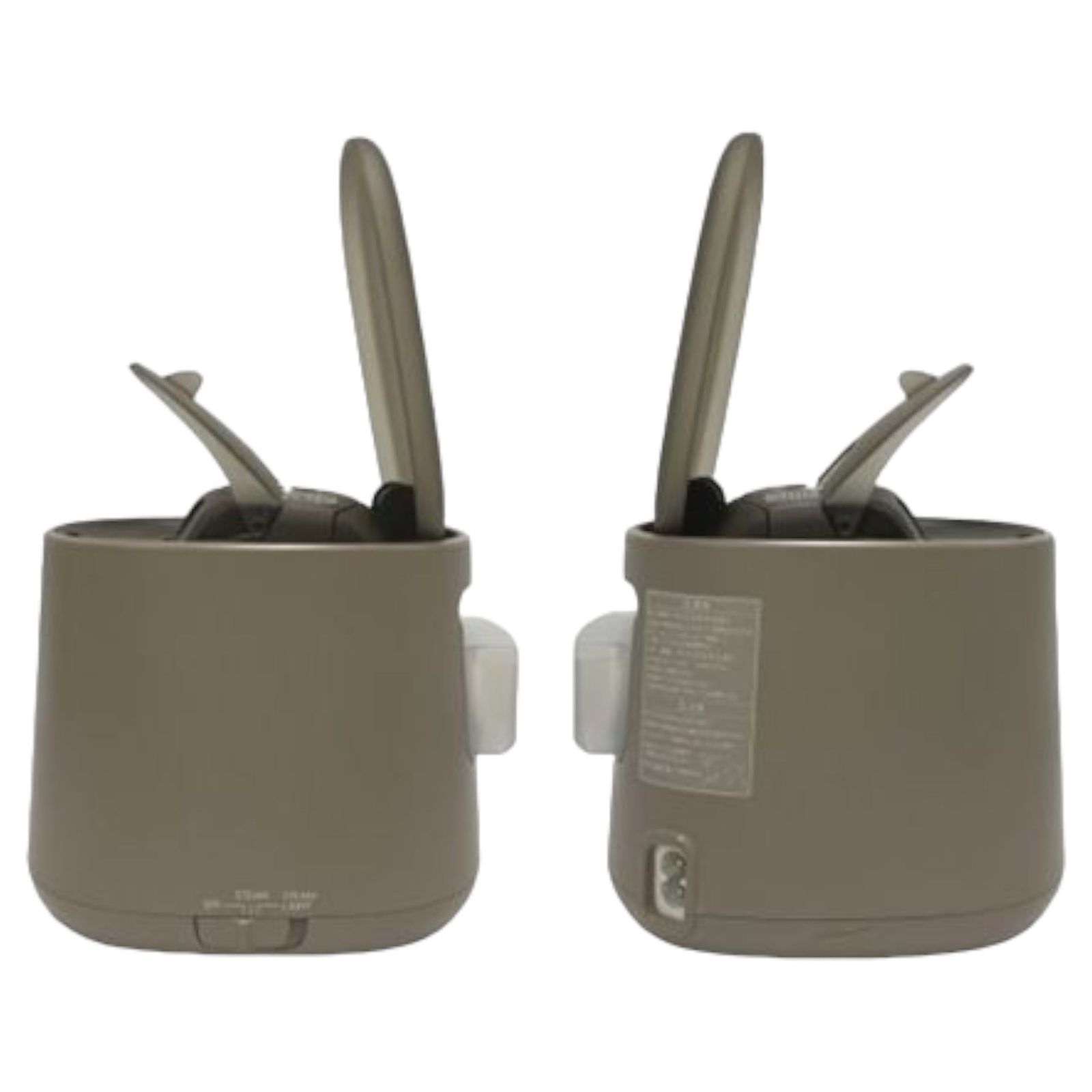 B] パナソニック スチーマー ナノケア EH-SA70 グレージュ EH