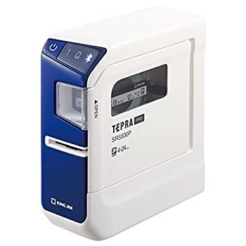キングジム ラベルプリンター テプラ PRO ブルー SR5500P