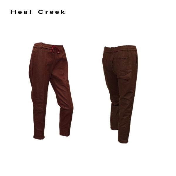 ヒールクリーク Heal Creek レディース 秋冬 フェイクレザーハイテンション アンクル丈パンツ 002-73911