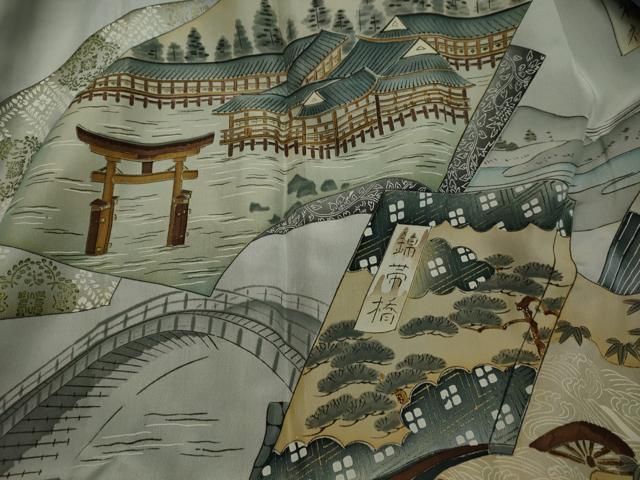 平和屋着物●男性　紬　アンサンブル　灰色　正絹　逸品　DAAS2464tw 平和屋着物○男性 紬 アンサンブル 灰色 正絹 逸品 DAAS2464tw - メルカリ