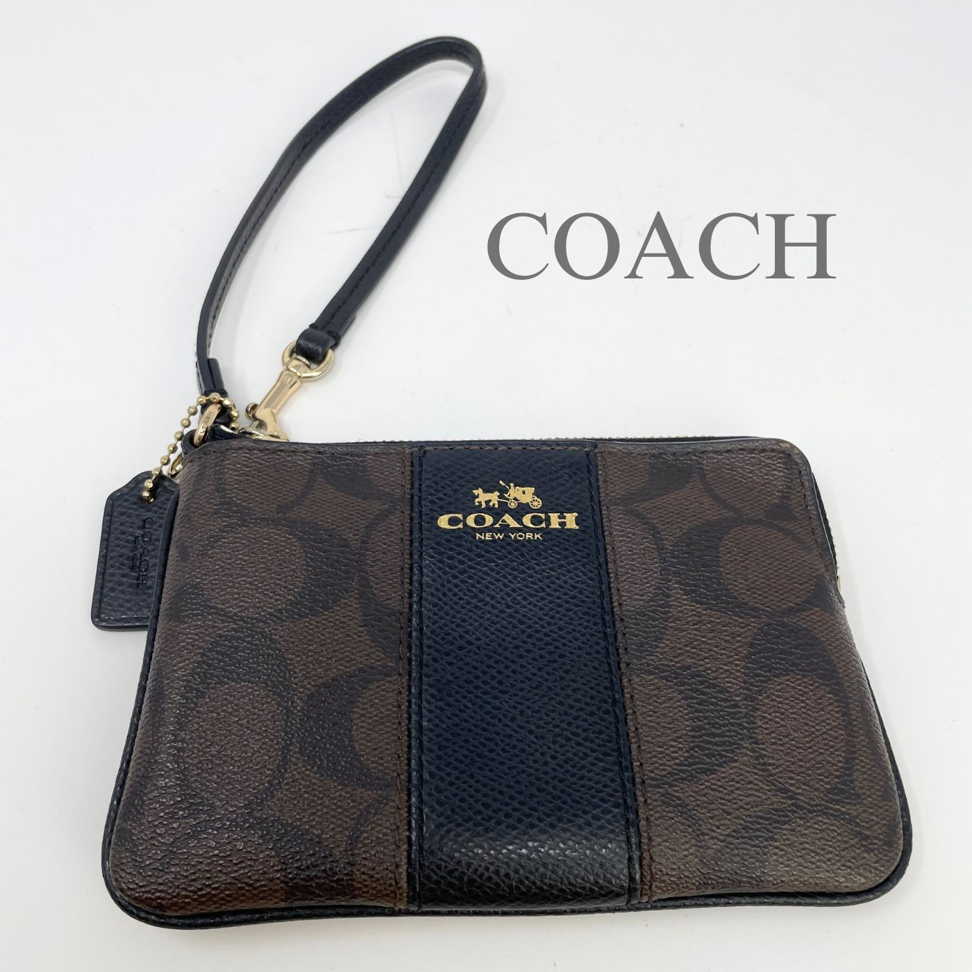 コーチ COACH ポーチ F64233 - メルカリ