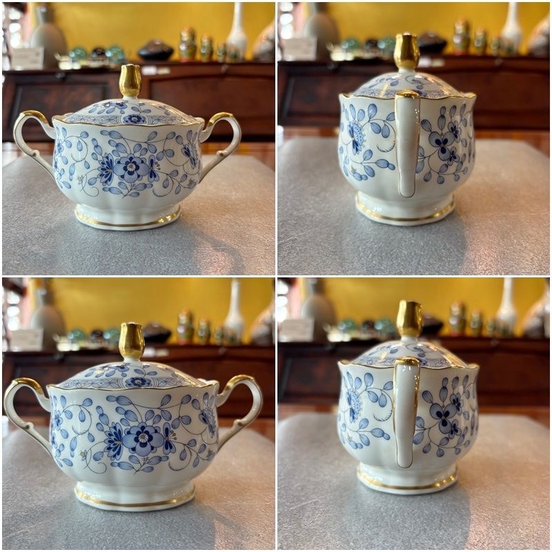 NARUMI ミラノ ティーポット＆シュガーポット＆クリーマー セット