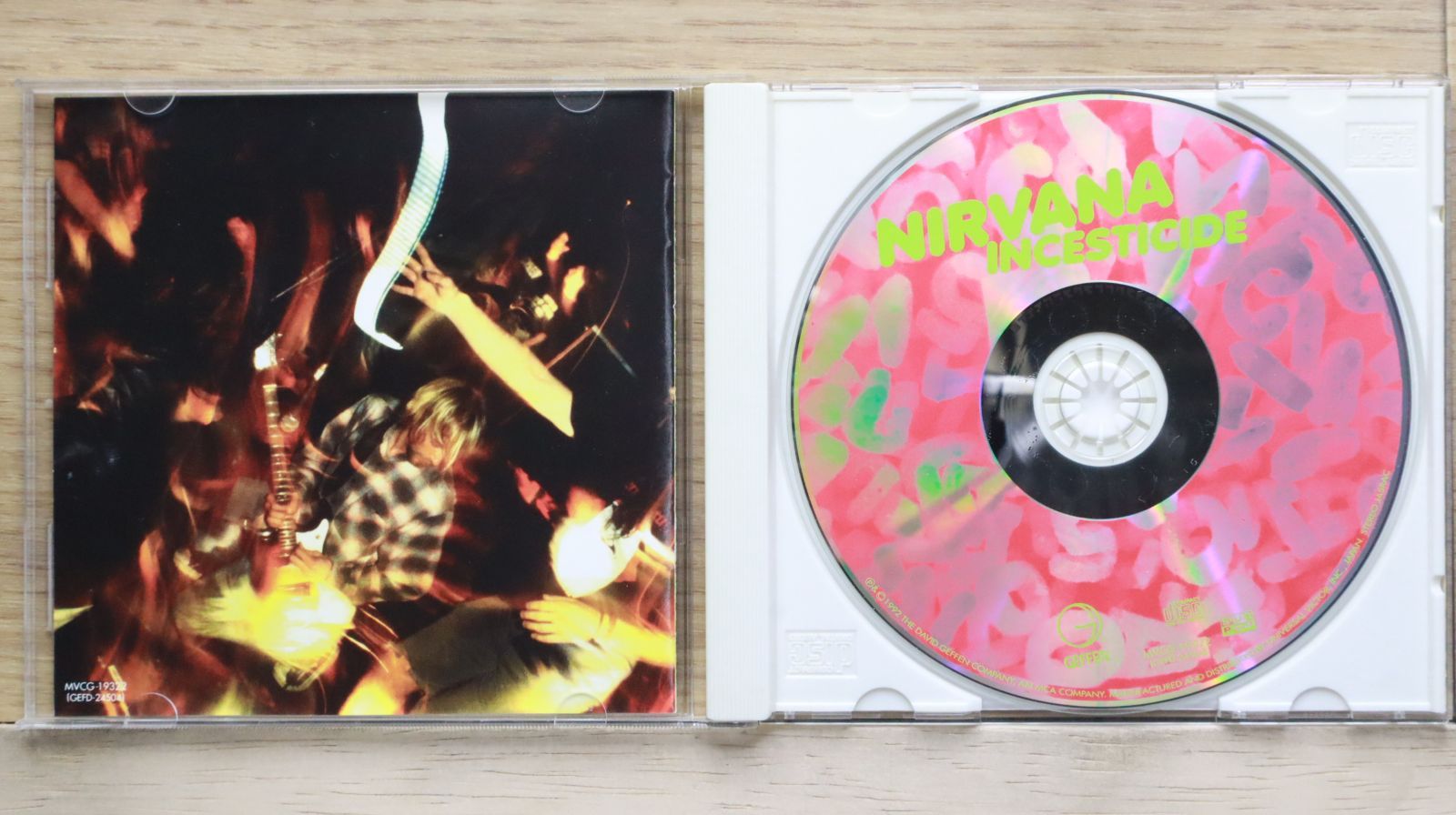NIRVANA ニルバーナ　インセスティサイド　パズル　海外製　新品未開封 Amazon.co.jp: インセスティサイド - ニルヴァーナ: ミュージック