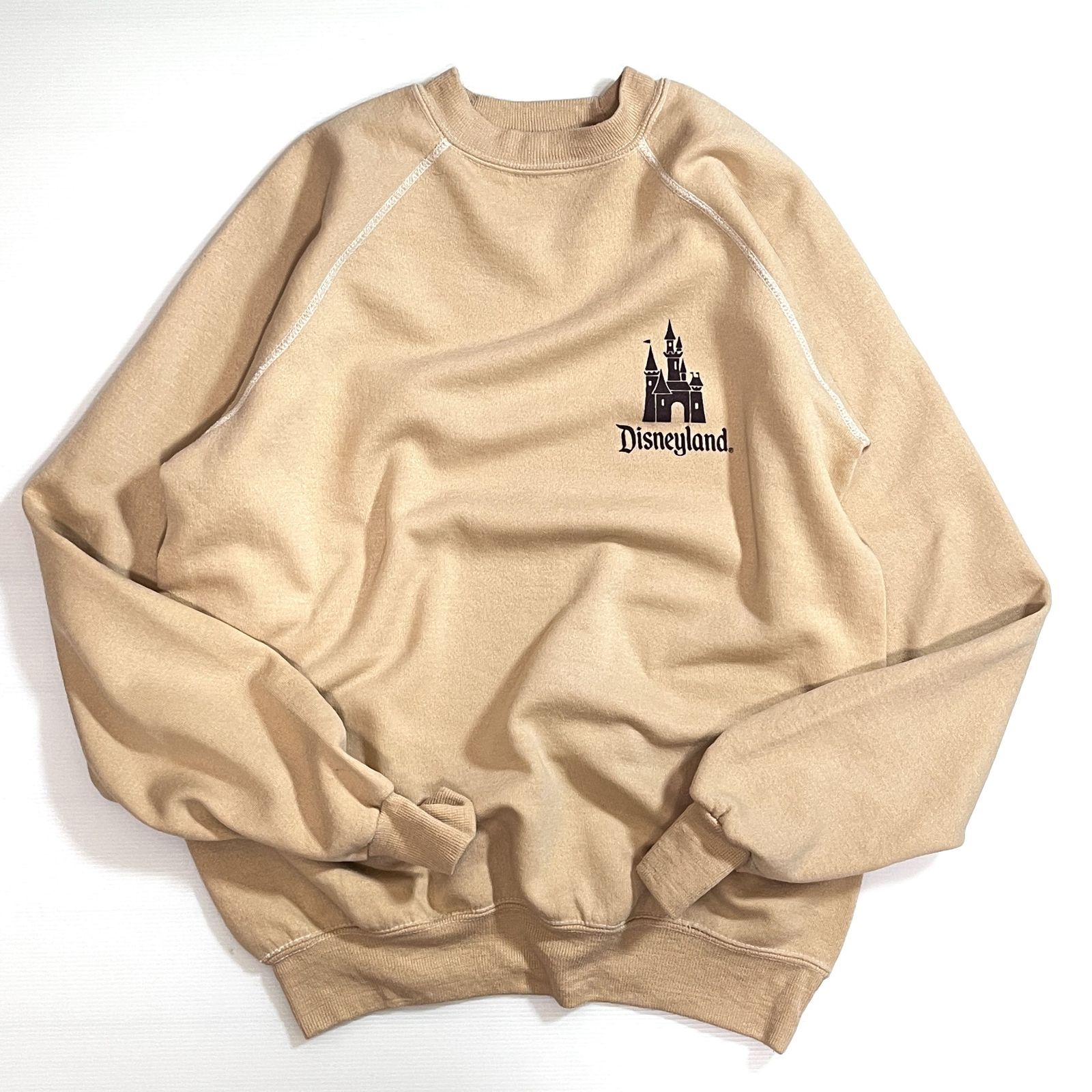 Disney 古着 vintage ヴィンテージ お城 スウェット - Disney - USA製 