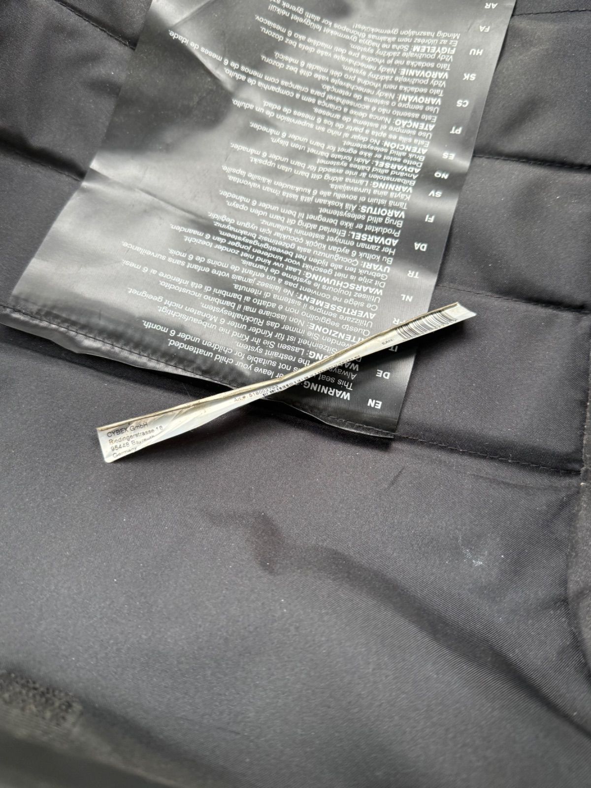 EEZYS コンパクトベビーカー