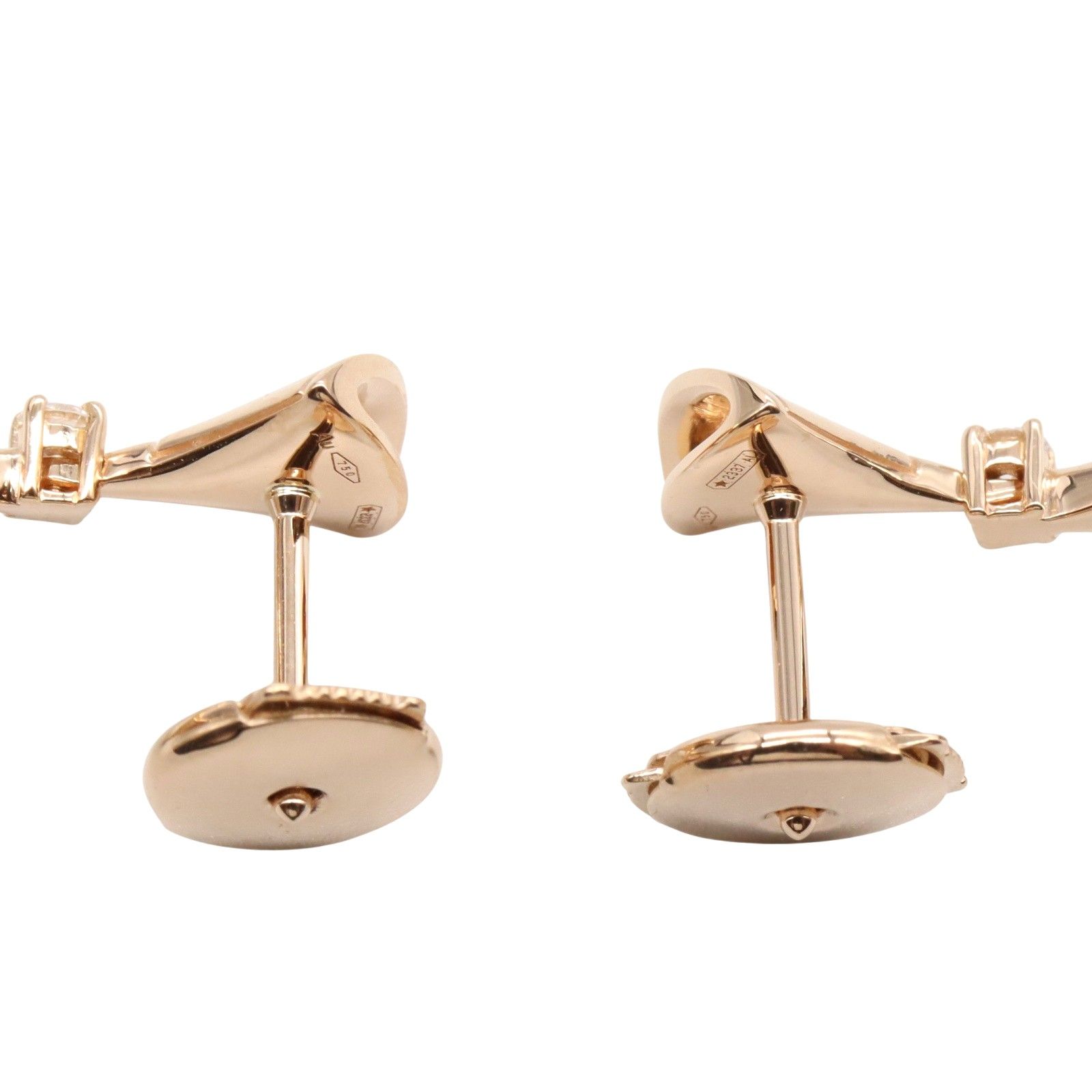 BVLGARI ブルガリ ディーヴァ ドリーム ピアス マザーオブパール