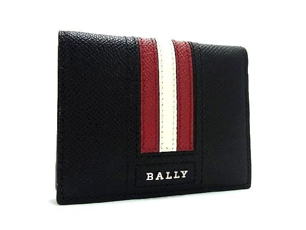 □新品□未使用□ BALLY バリー レザー カードケース カード入れ 名刺