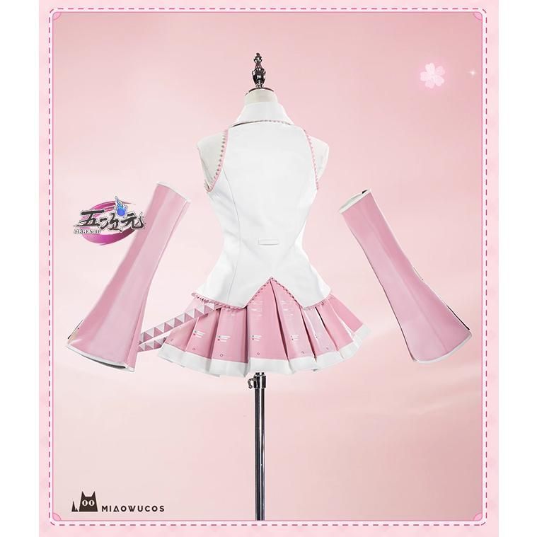 猫屋小舗 ボーカロイド 桜ミク コスプレ衣装 中国公式許可あり 猫屋小舗 ボーカロイド 桜ミク コスプレ衣装 中国公式許可あり