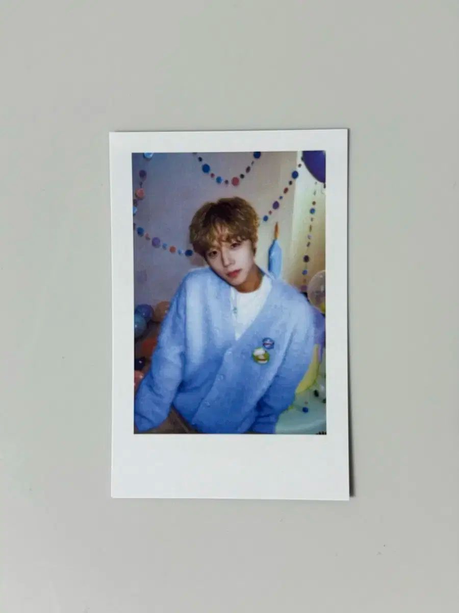 パク・ジフン(PARK JIHOON) 0529 センイルカフェ 誕生日 センイル