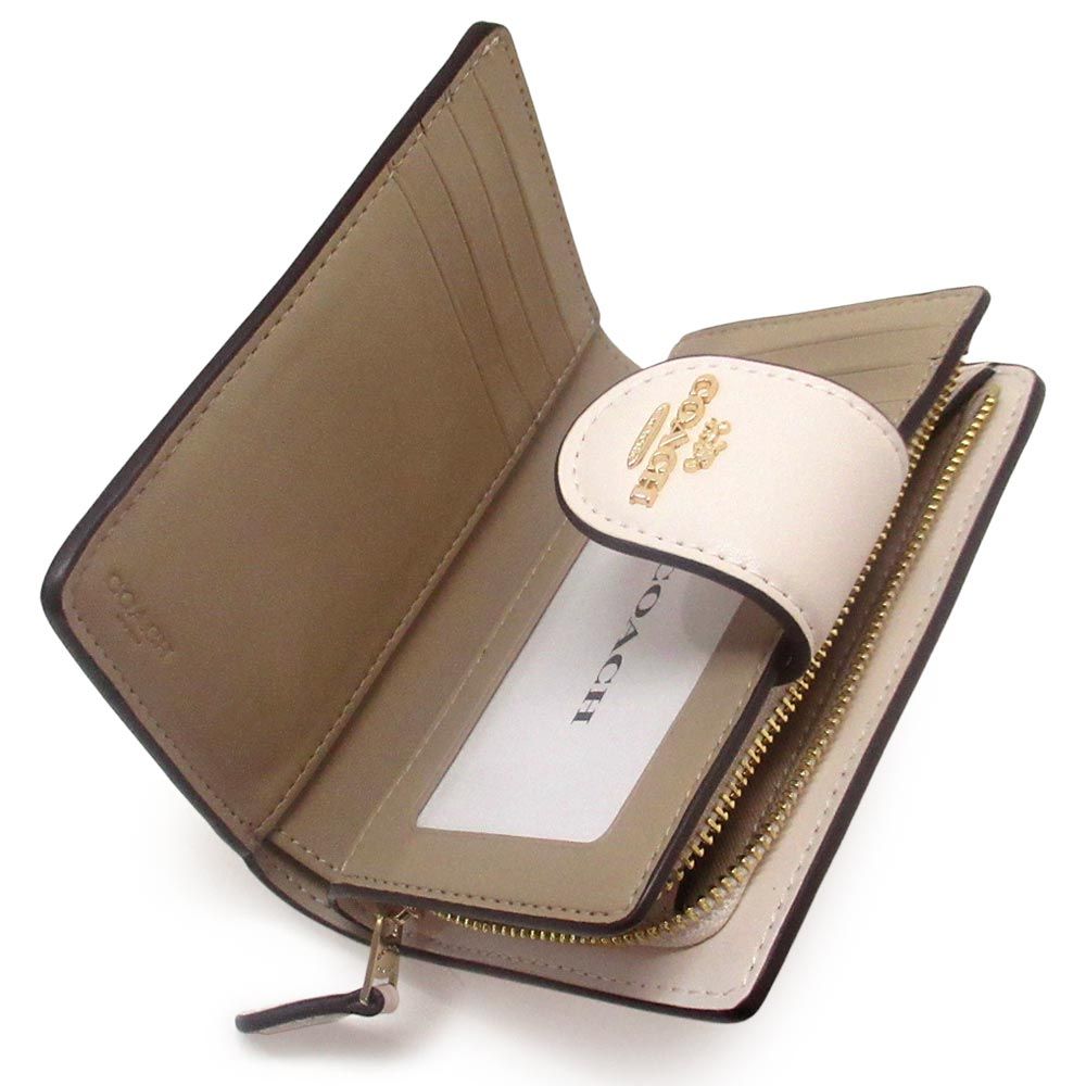 新品 未使用】コーチ 財布 COACH アウトレット ミディアム