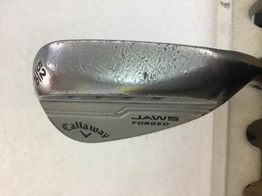 キャロウェイ　JAWS FORGED クロム 52度 JAWS FORGED ウェッジ クロムメッキ仕上げ ダイナミックゴールド
