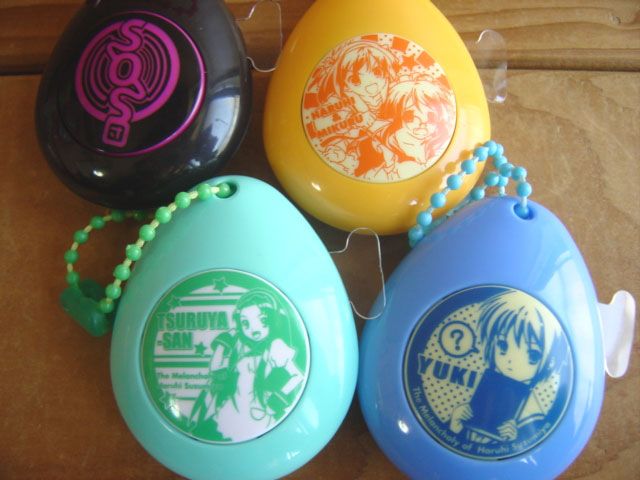 ♯Ejz16AZサウンドロップコンパクト涼宮ハルヒの音声8種 バンダイ 商品・サービスサイト | サウンドロップコンパクト