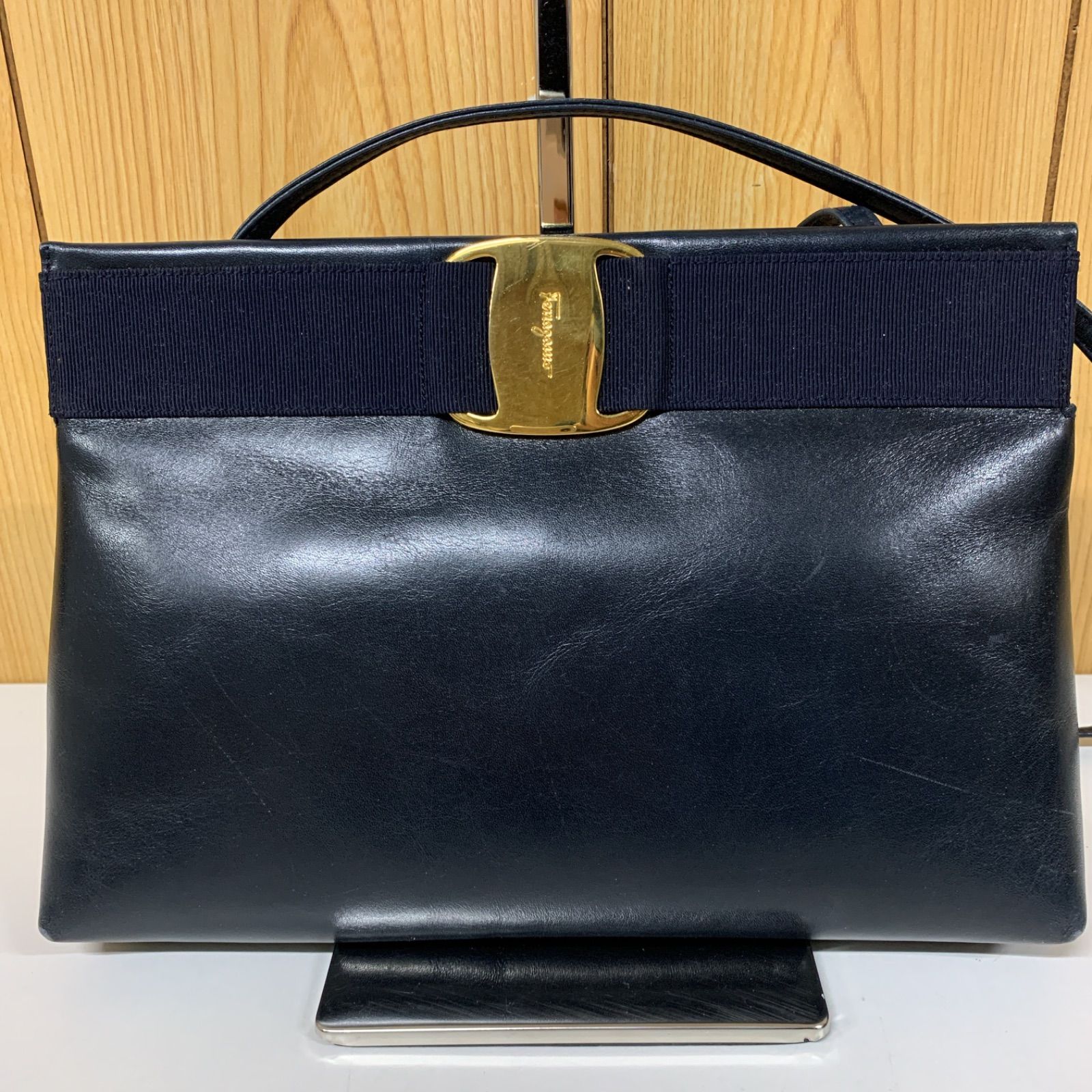 71 ヴィンテージ Salvatore Ferragamo サルヴァトーレフェラガモ