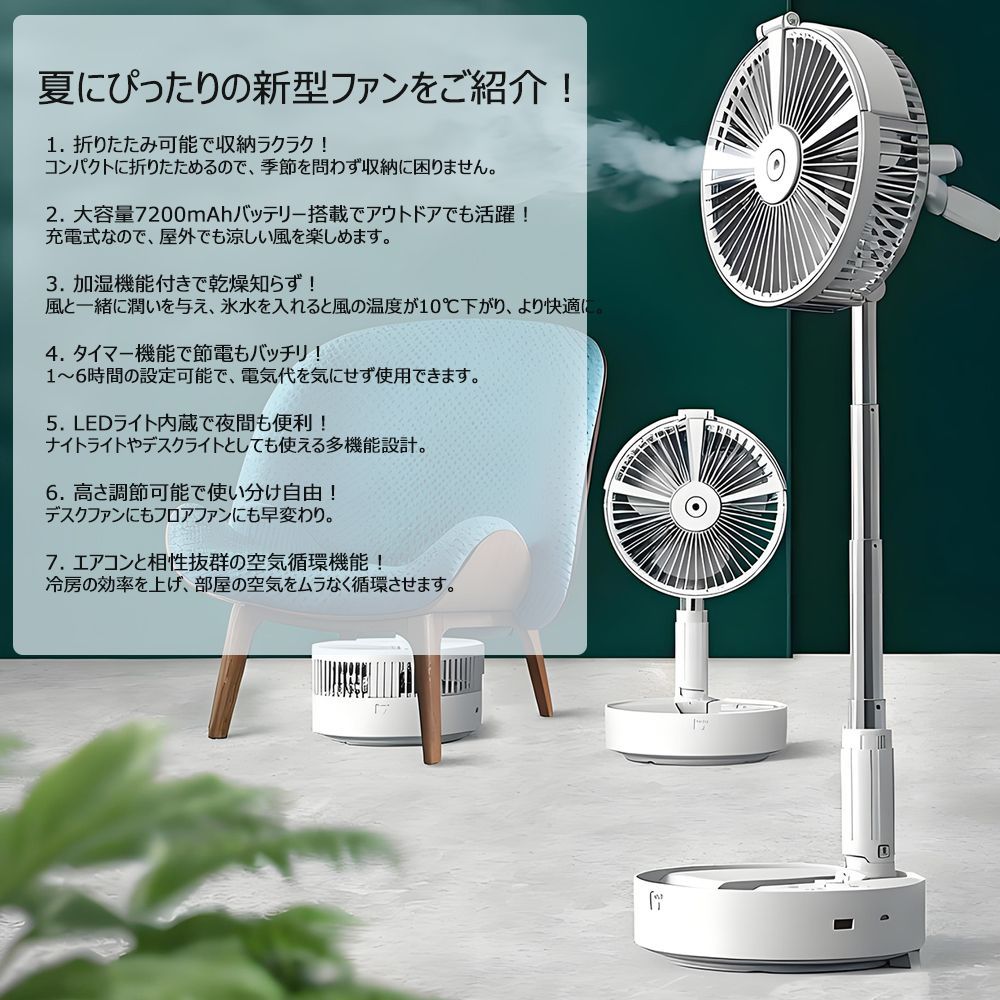 リモコン付き 加湿