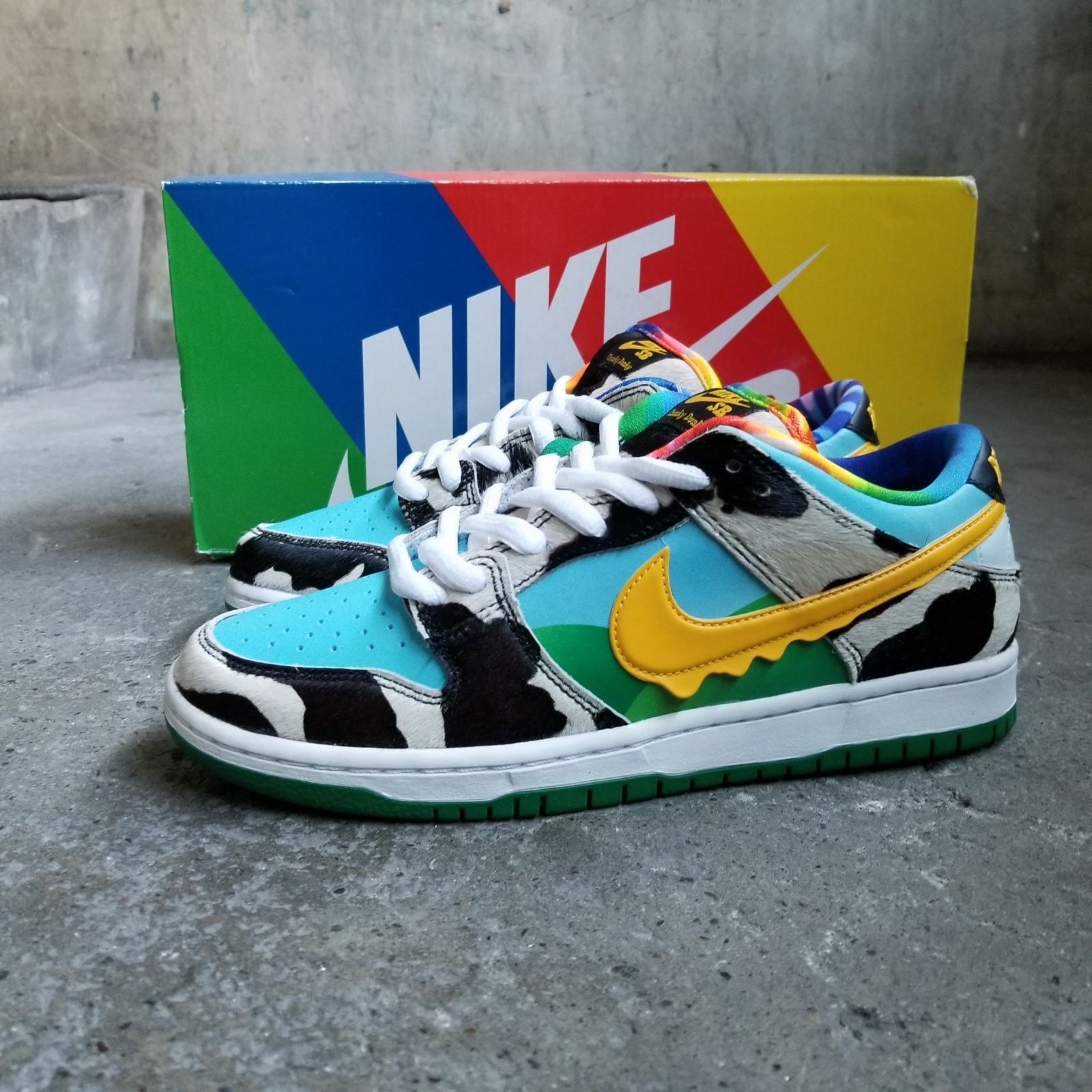 ベン u0026 ジェリーズ × ナイキ SB ダンク ロー 