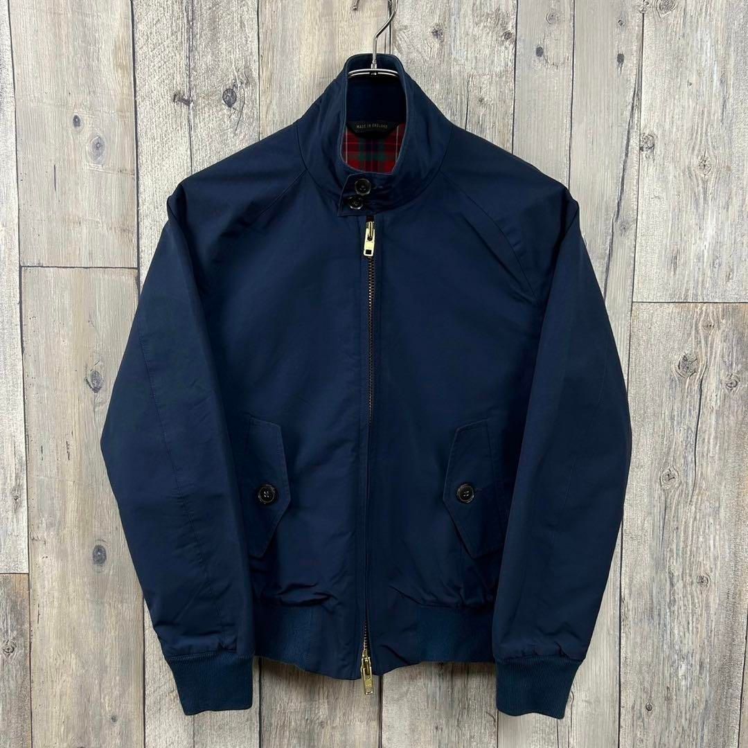 BARACUTA バラクータ 英国製 G9 スイングトップ ハリントンジャケット