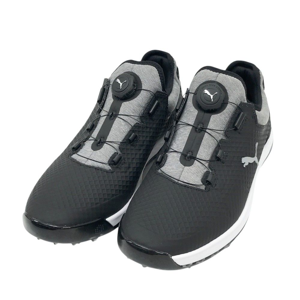 PUMA GOLF プーマゴルフ 376043 PROADAPT ALPHACAT DISC プロアダプト ゴルフシューズ ブラック系 28 240101550717 ゴルフウェア メンズ ストスト