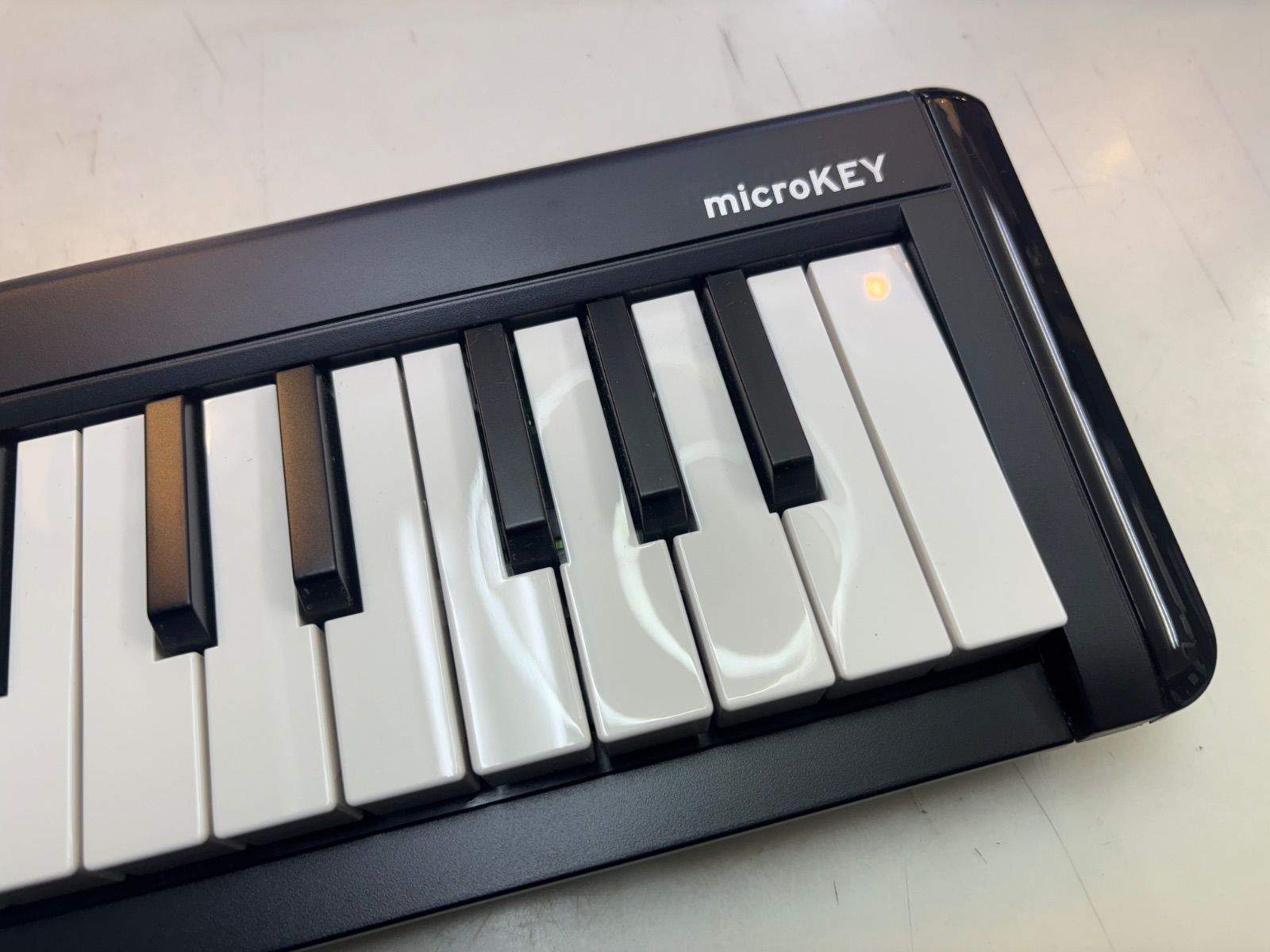 ◇KORG MIDIキーボード microKEY2 マイクロキー DTM 37鍵盤 USB