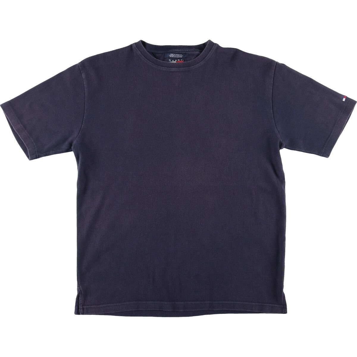 古着 トミーヒルフィガー TOMMY HILFIGER 無地Tシャツ メンズXL