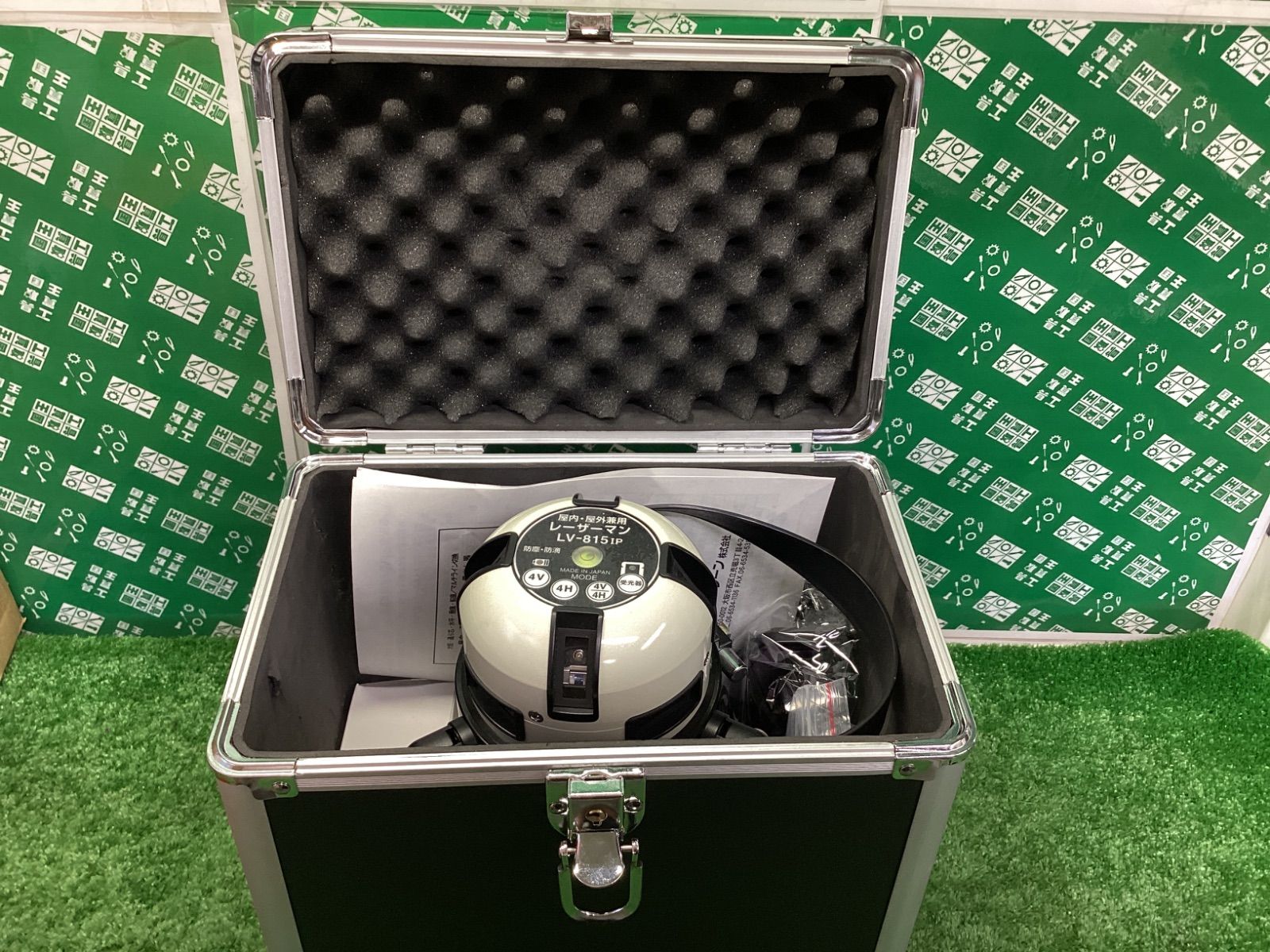 アックスブレーン レーザーマン レーザー墨出し器 LV-815IP | IT61K462MICO