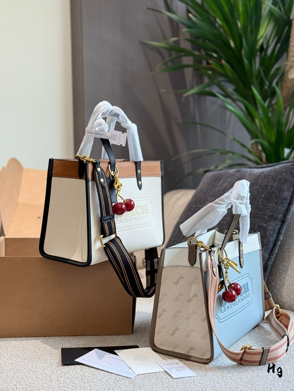 ショッピングバッグ ニューアイテム