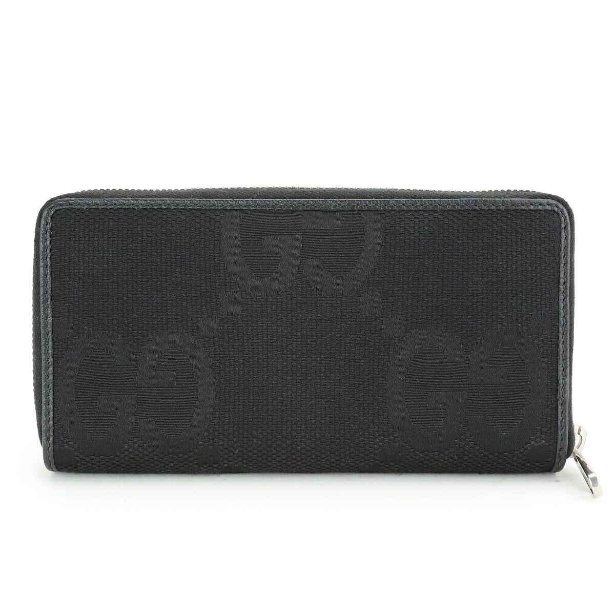 新品 グッチ GUCCI 長財布 ジャンボ GG ブラック - メルカリ 